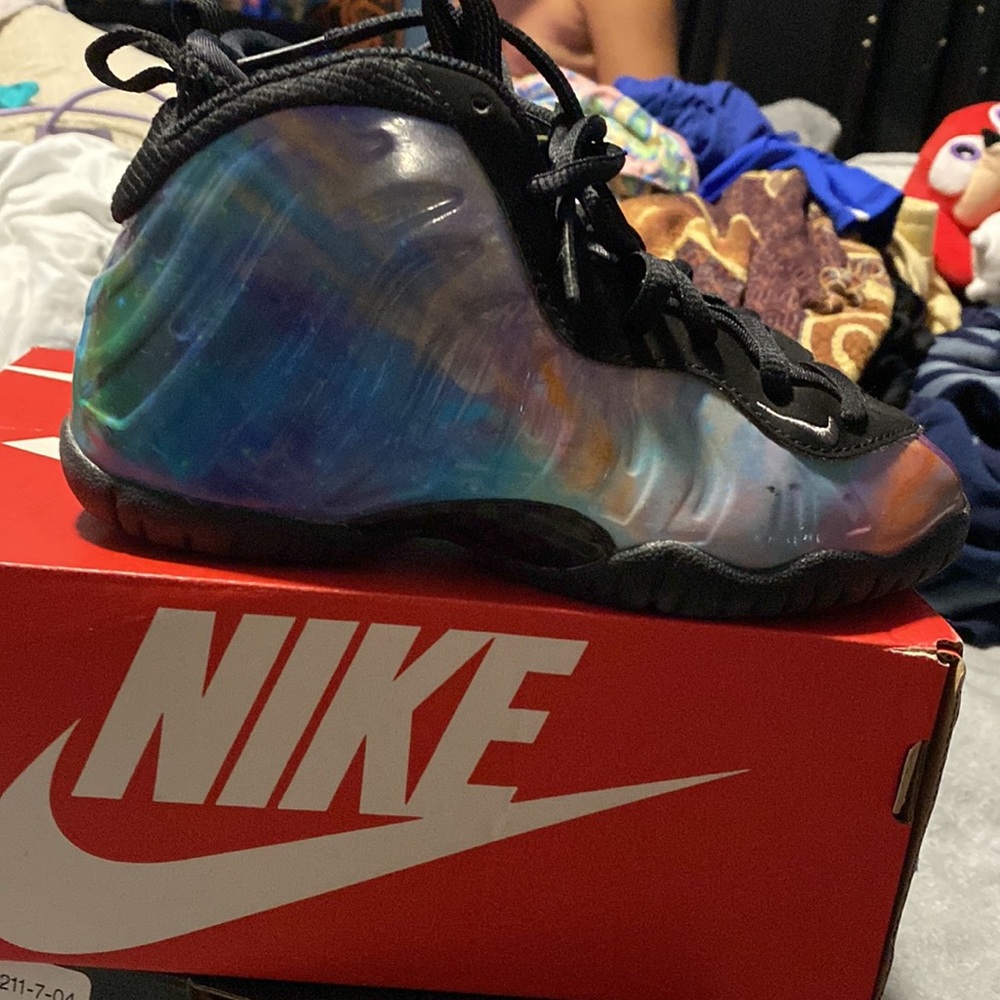 Foamposites Nike authentic used toddlers